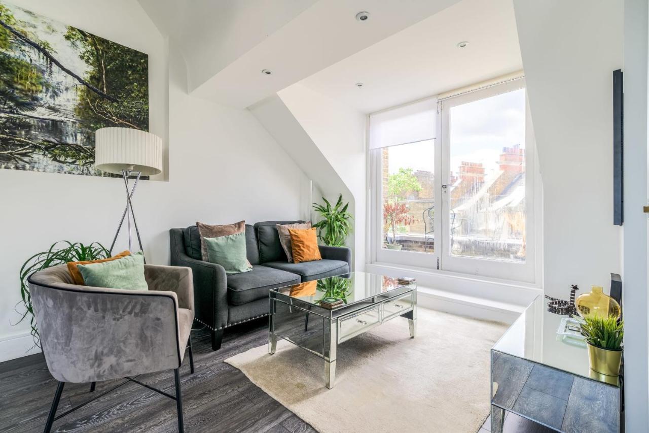 Gorgeous Hampstead Flat Apartment ลอนดอน ภายนอก รูปภาพ