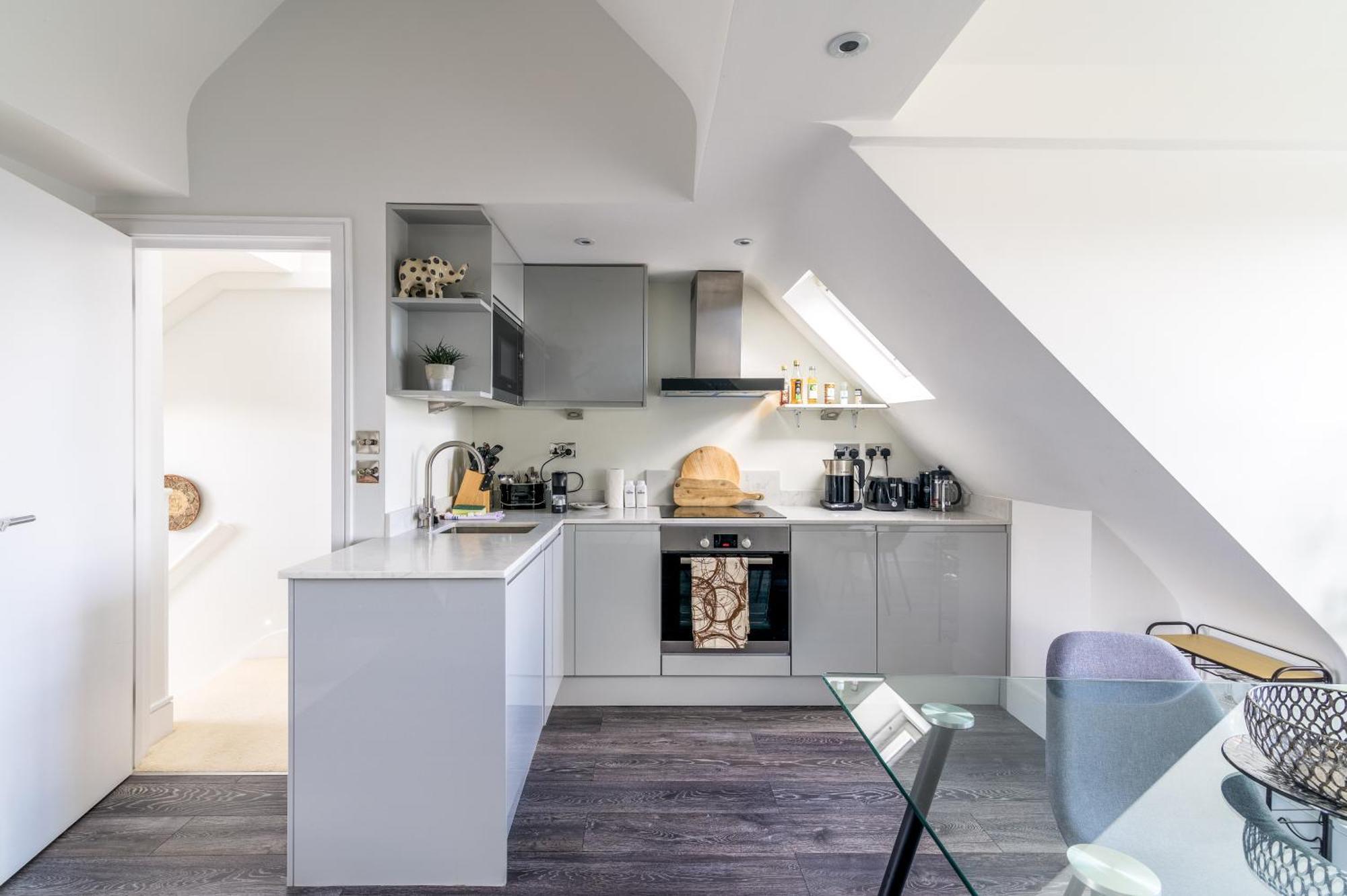Gorgeous Hampstead Flat Apartment ลอนดอน ภายนอก รูปภาพ