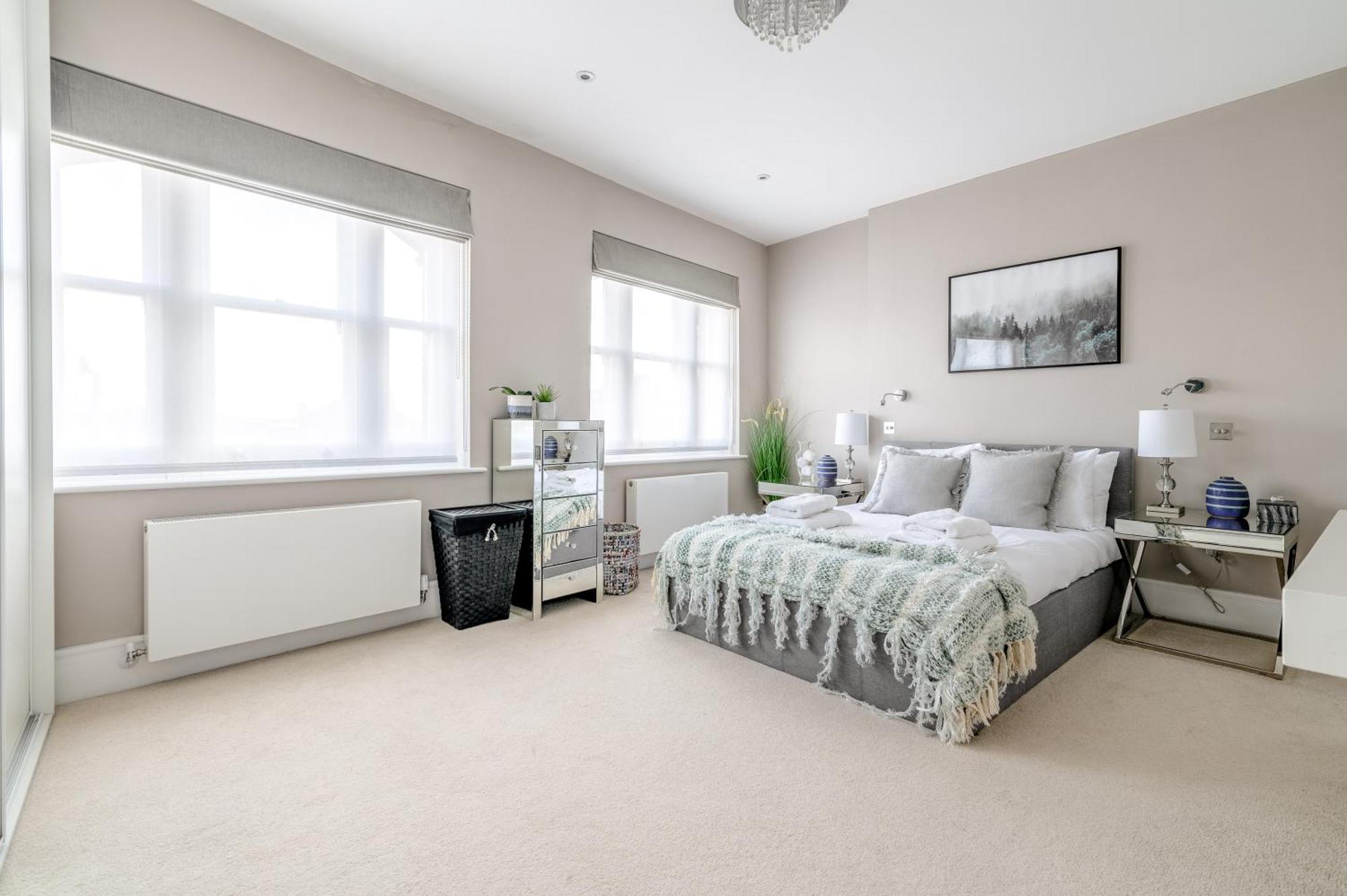 Gorgeous Hampstead Flat Apartment ลอนดอน ภายนอก รูปภาพ