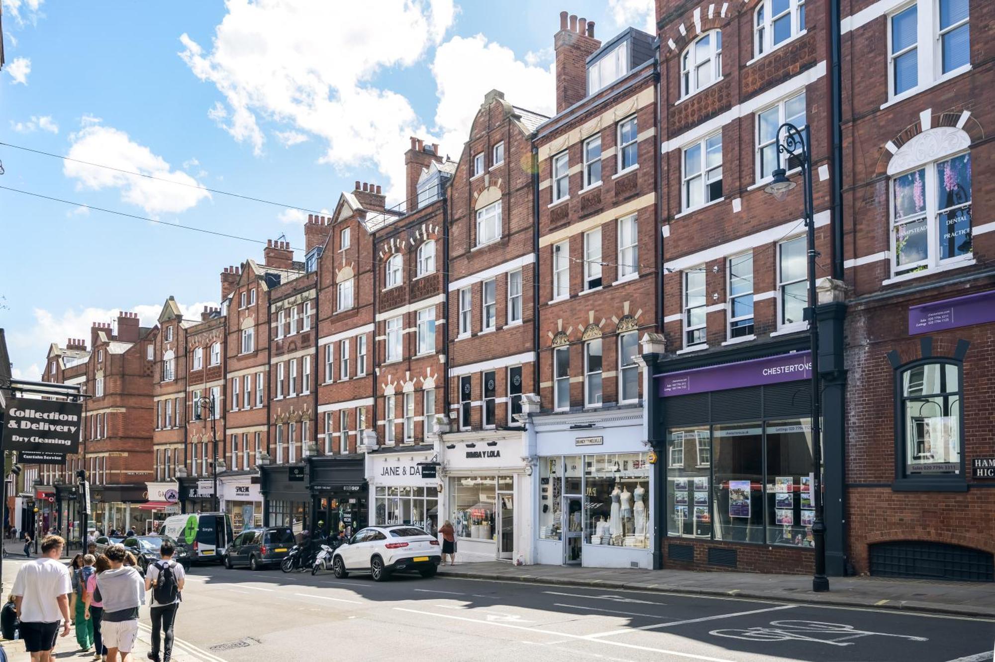 Gorgeous Hampstead Flat Apartment ลอนดอน ภายนอก รูปภาพ