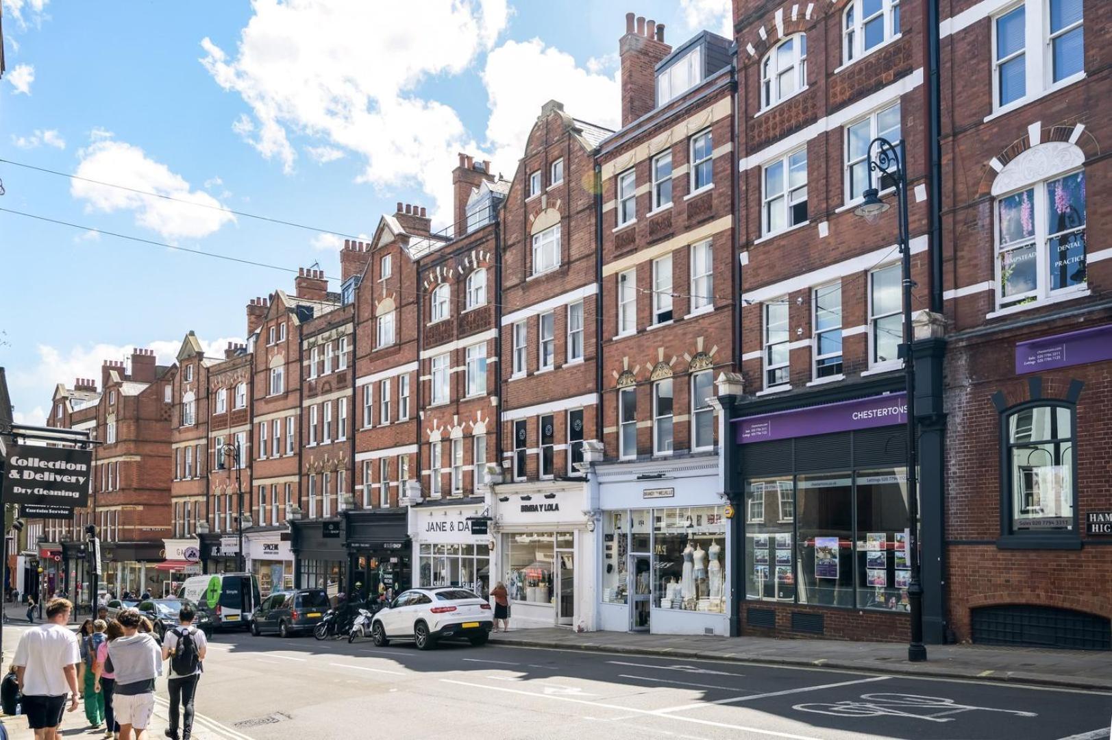 Gorgeous Hampstead Flat Apartment ลอนดอน ภายนอก รูปภาพ